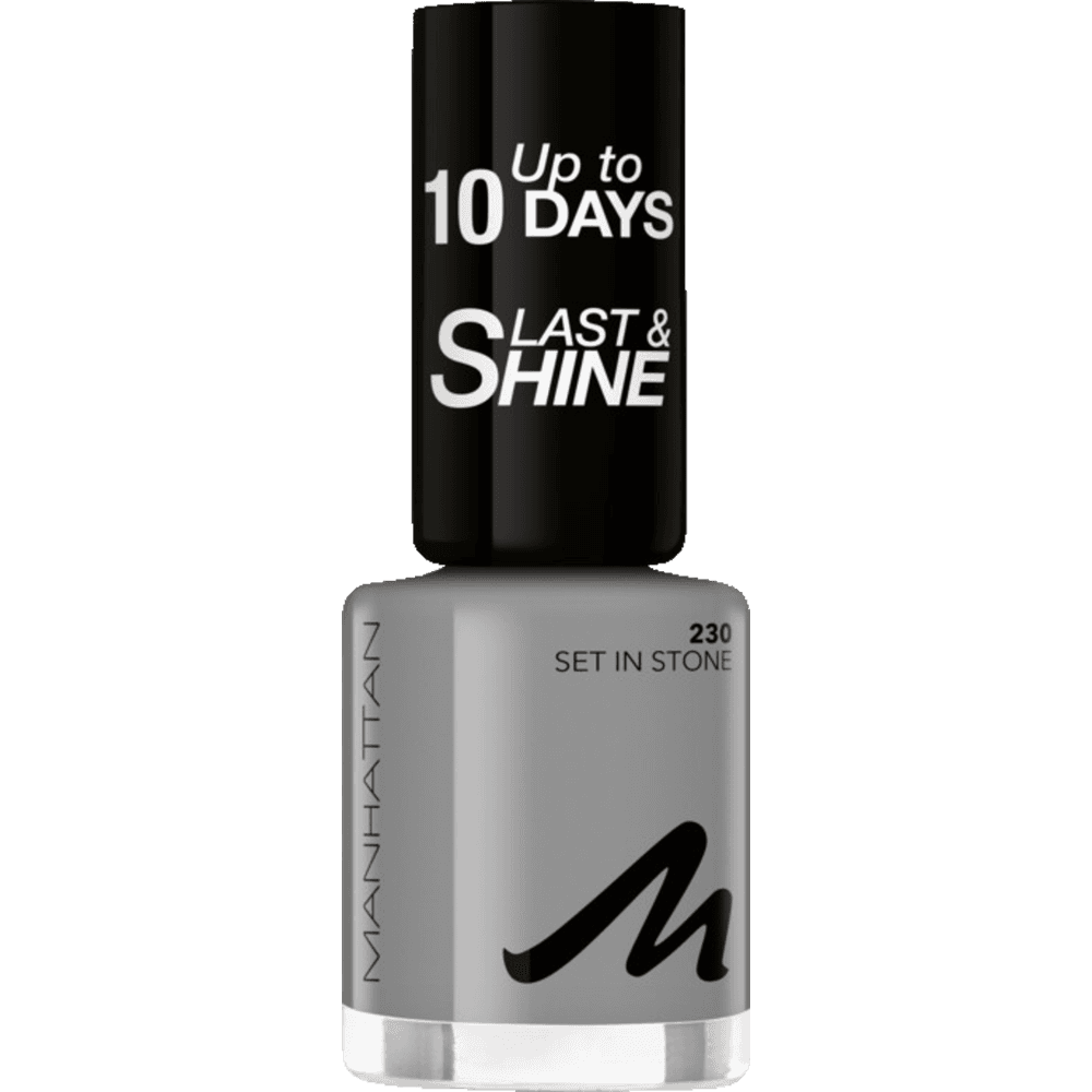 Manhattan last shine nail polish 230 