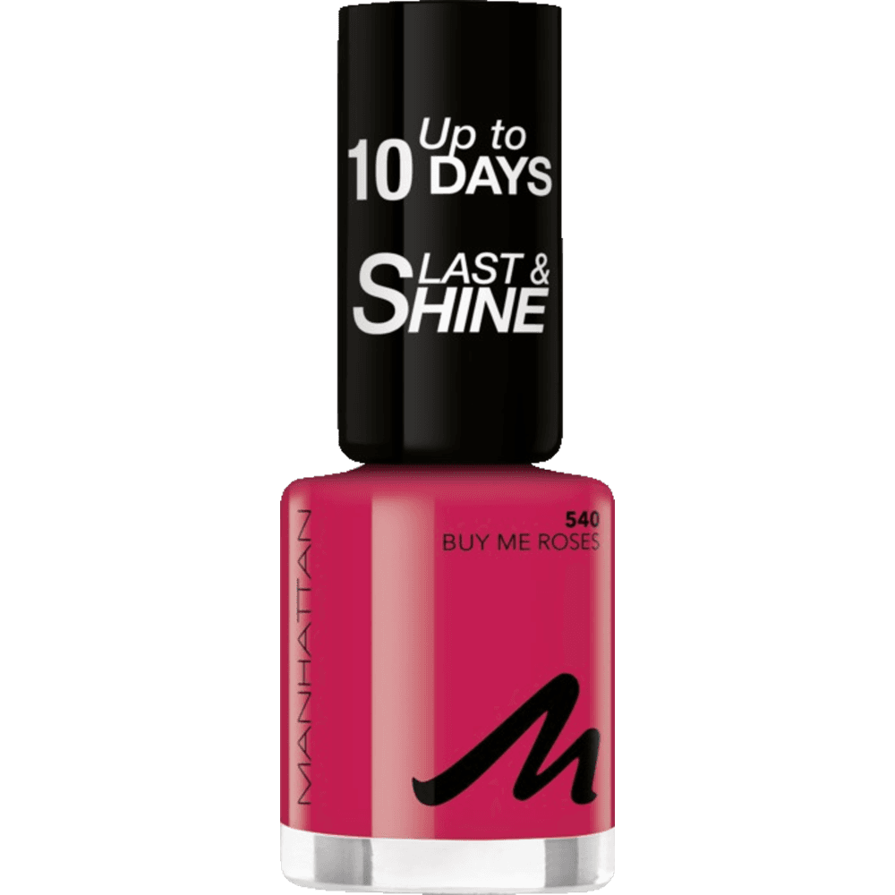 Manhattan last shine nail polish 540 