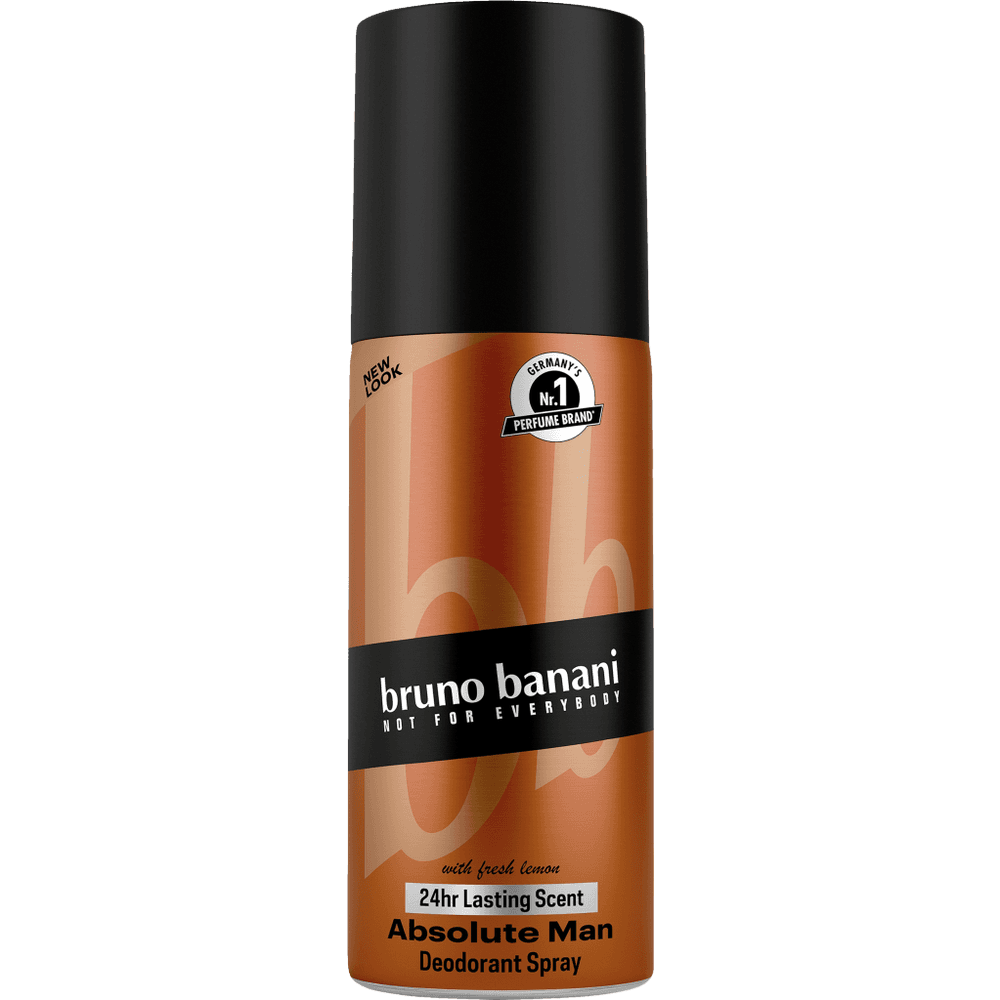 Bruno banani deospr.absolut man 150ml