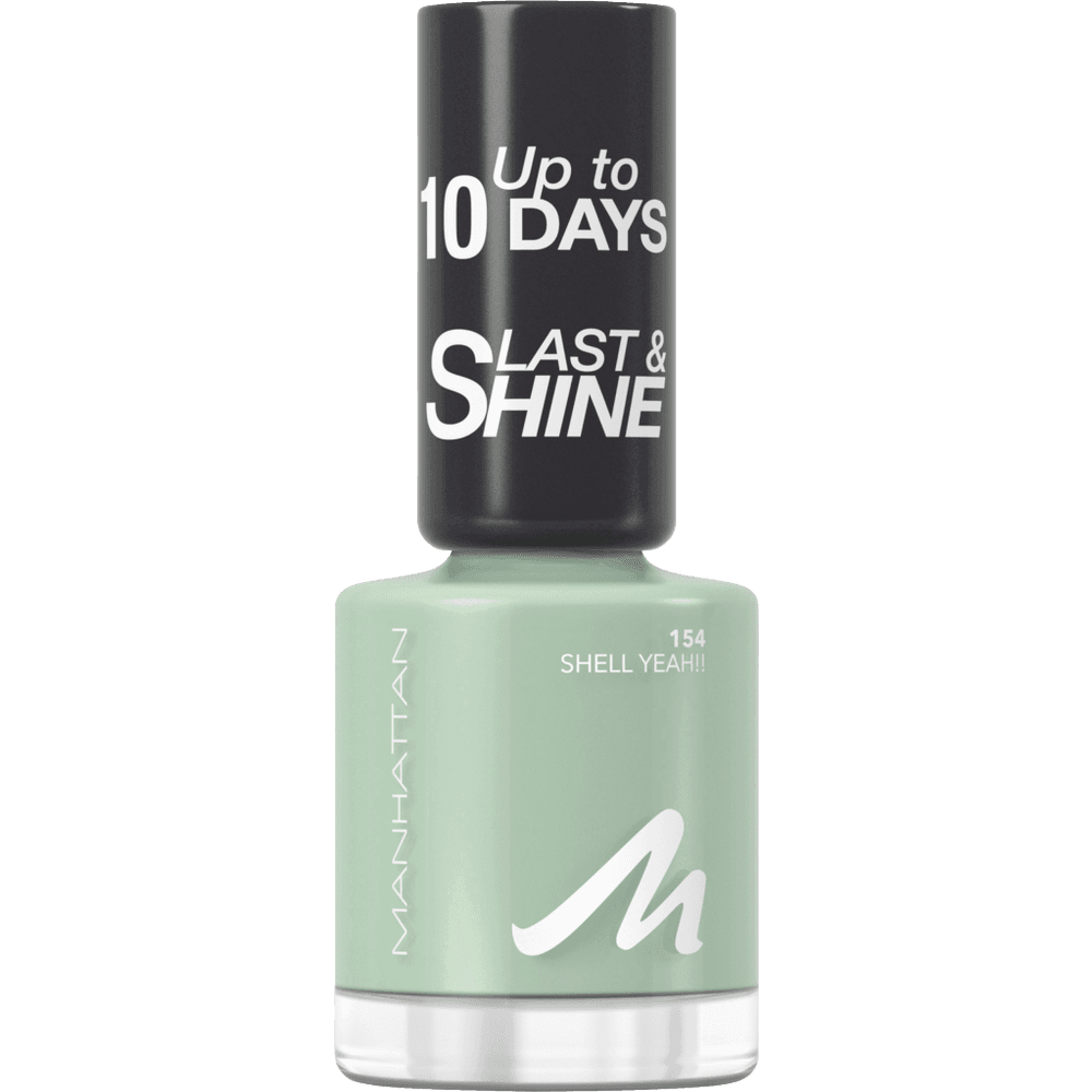 Manhattan last shine nail polish 154 
