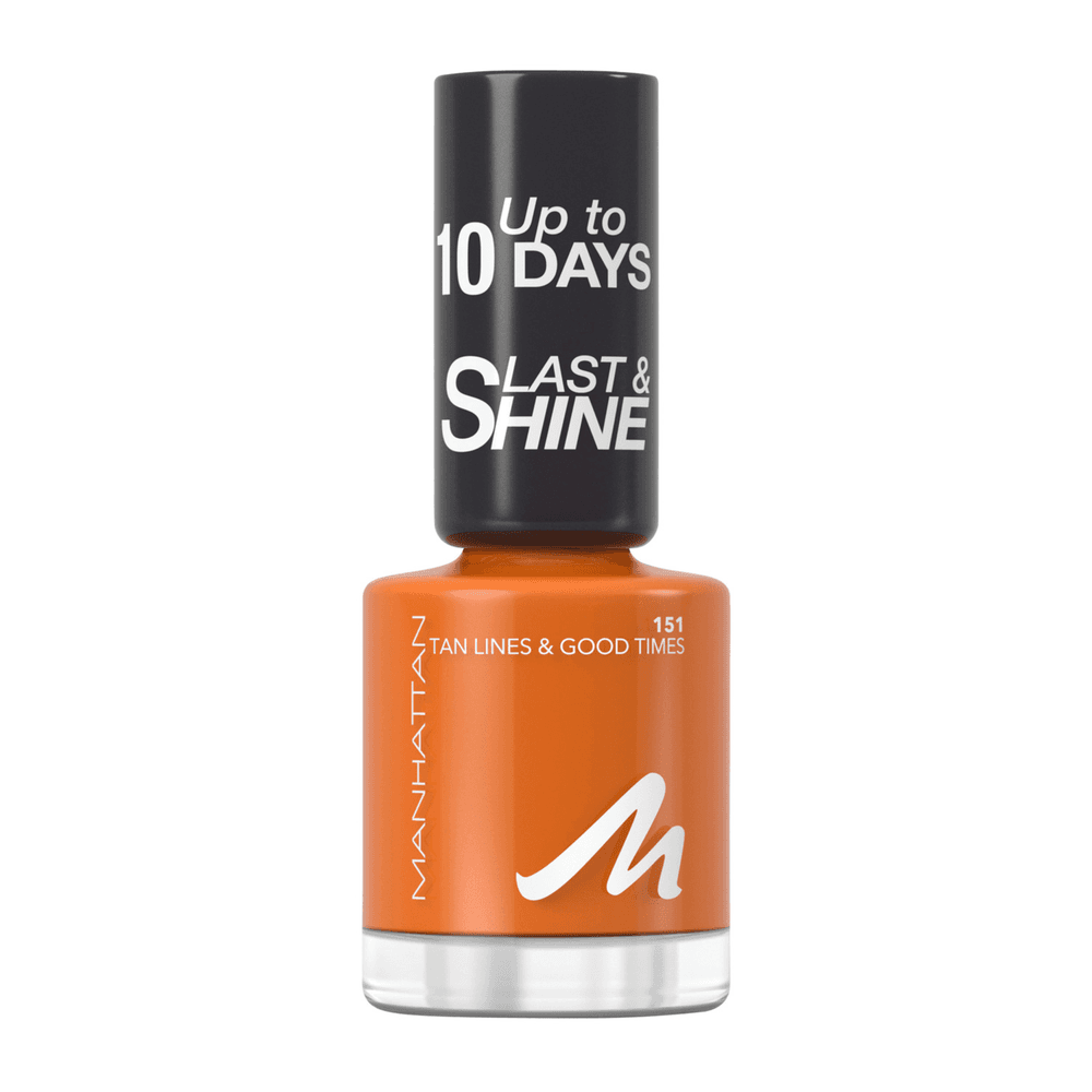 Manhattan last shine nail polish 151