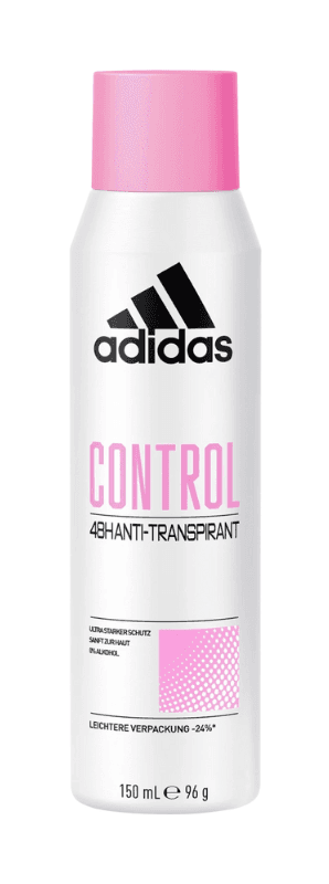 Adidas deo sprey control woman 150ml