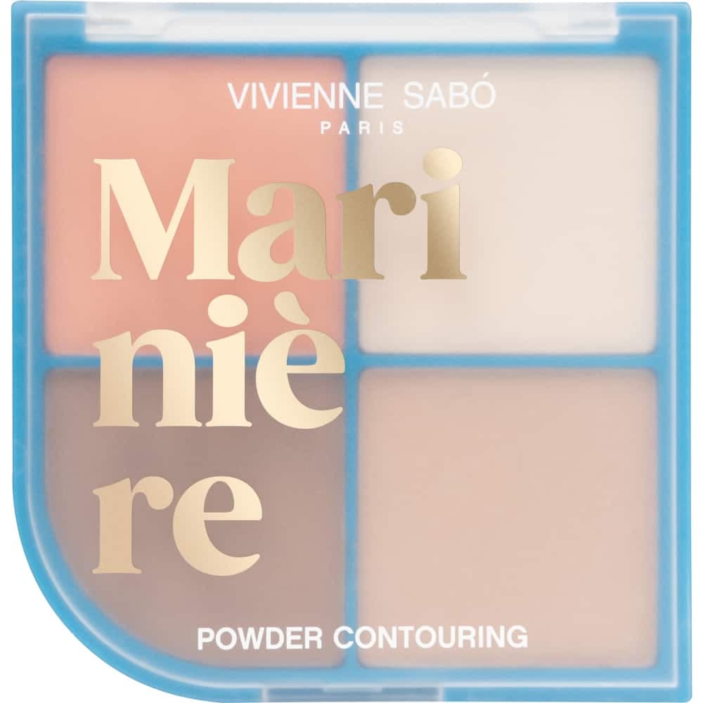 Vivienne sabo mariniere face contouring palette 01