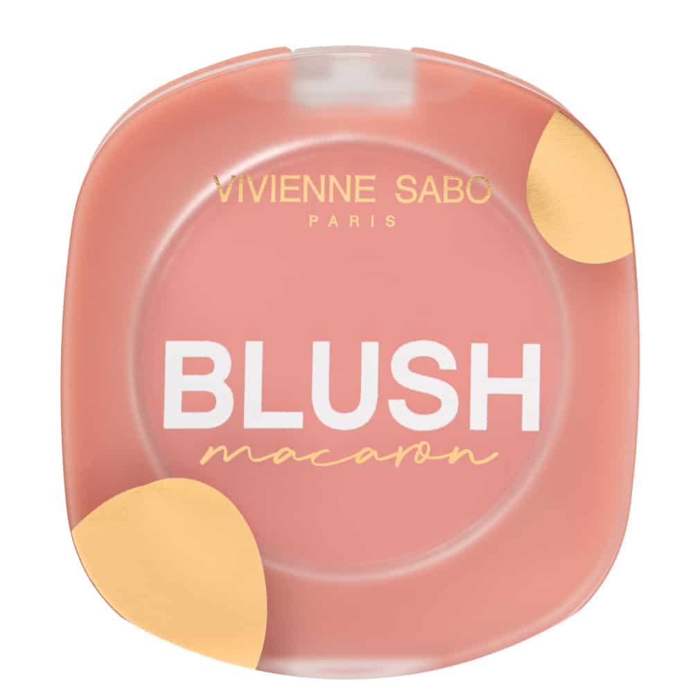 Vivienne sabo macaron matte blush 01