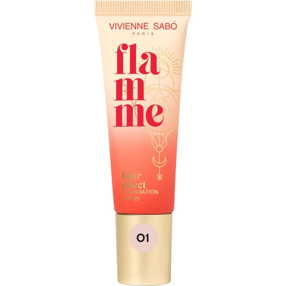 Vivienne sabo flamme spf foundation 01