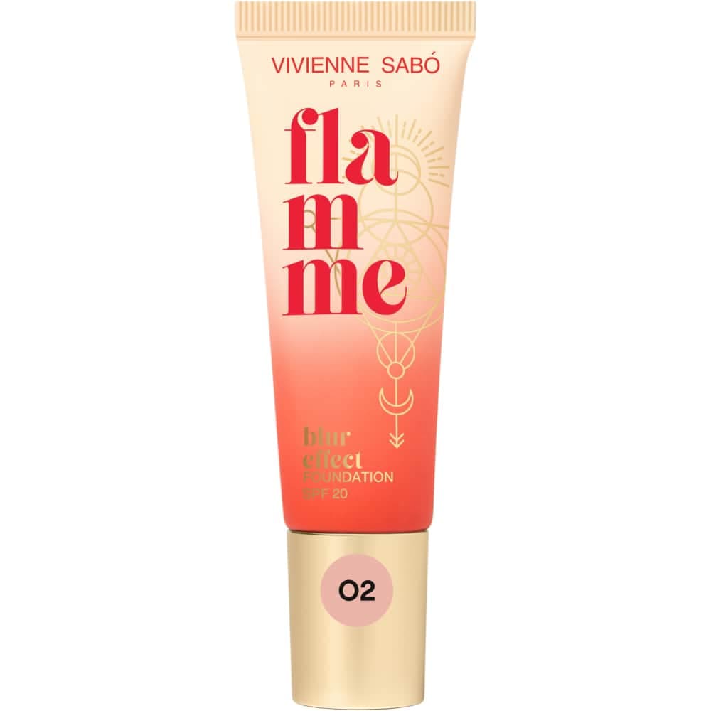 Vivienne sabo flamme spf foundation 02