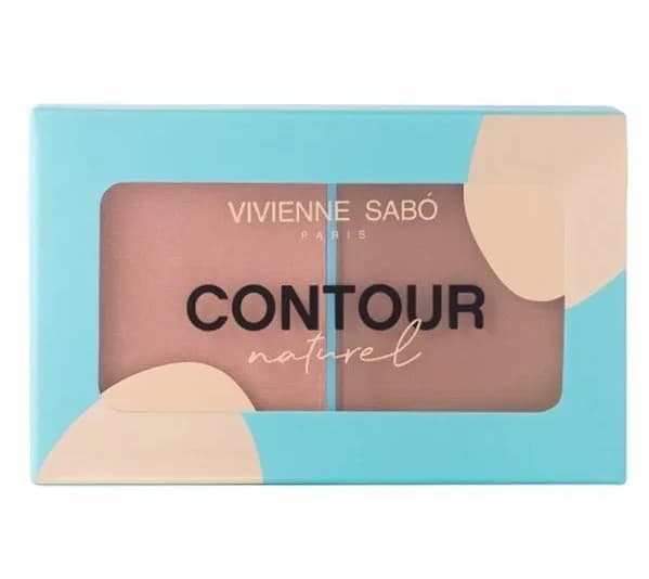 Vivienne sabo naturel face contouring palette 04