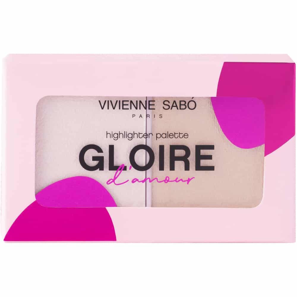 Vivienne sabo gloire d'amour highlighter palette01
