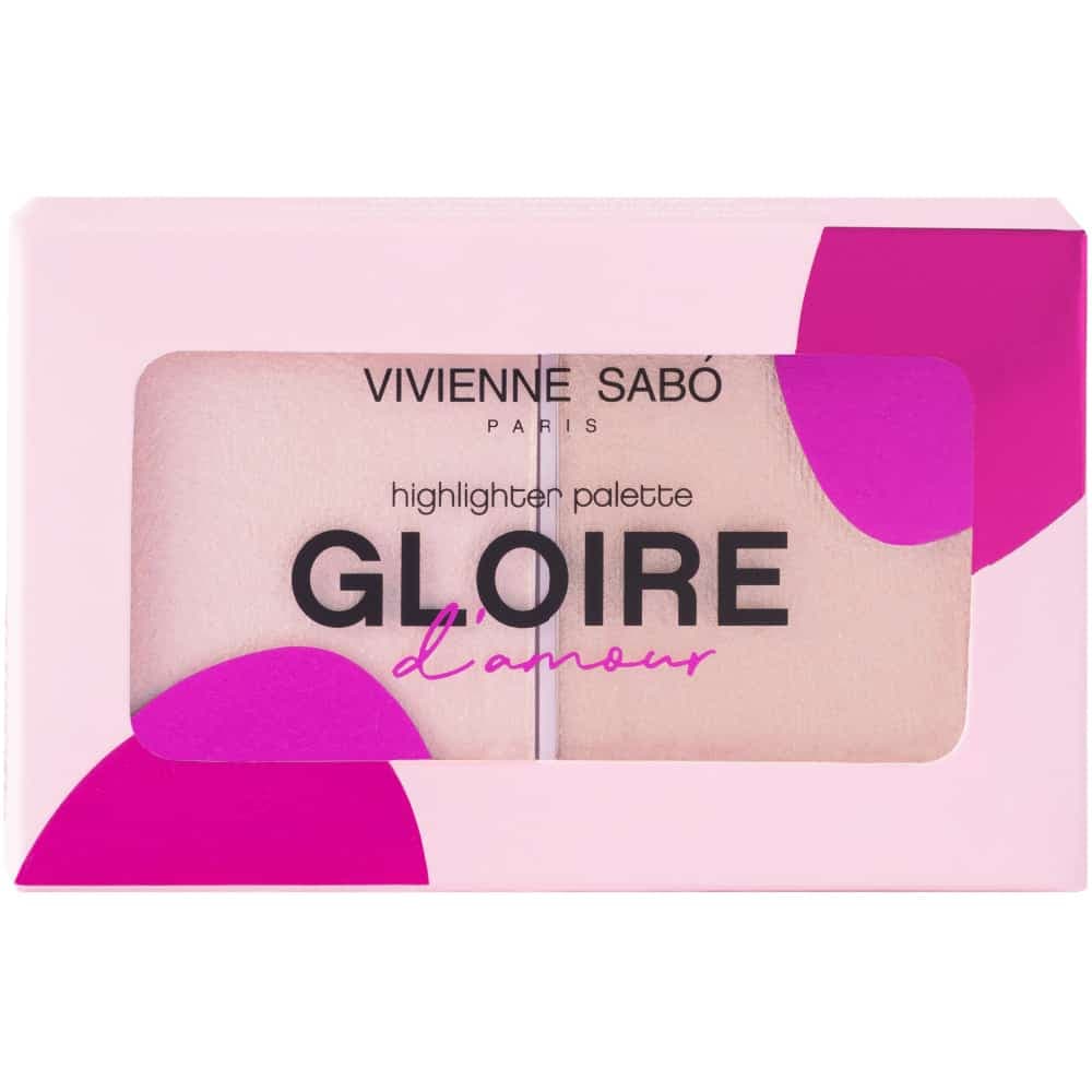 Vivienne sabo gloire d'amour highlighter palette02