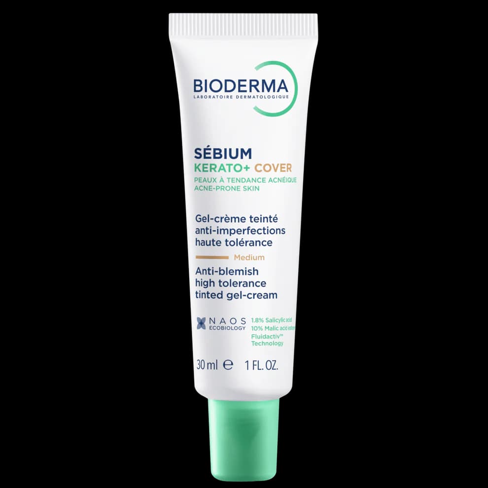 Bioderma sébium kerato+ tonlaşdırıcı gel-krem, 30 ml