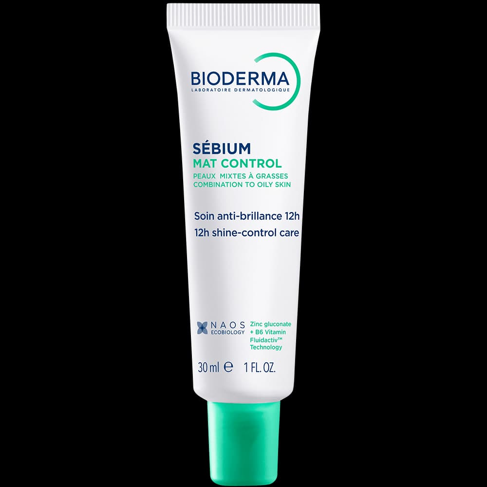 Bioderma крем для лица sébium mat control, 30 мл