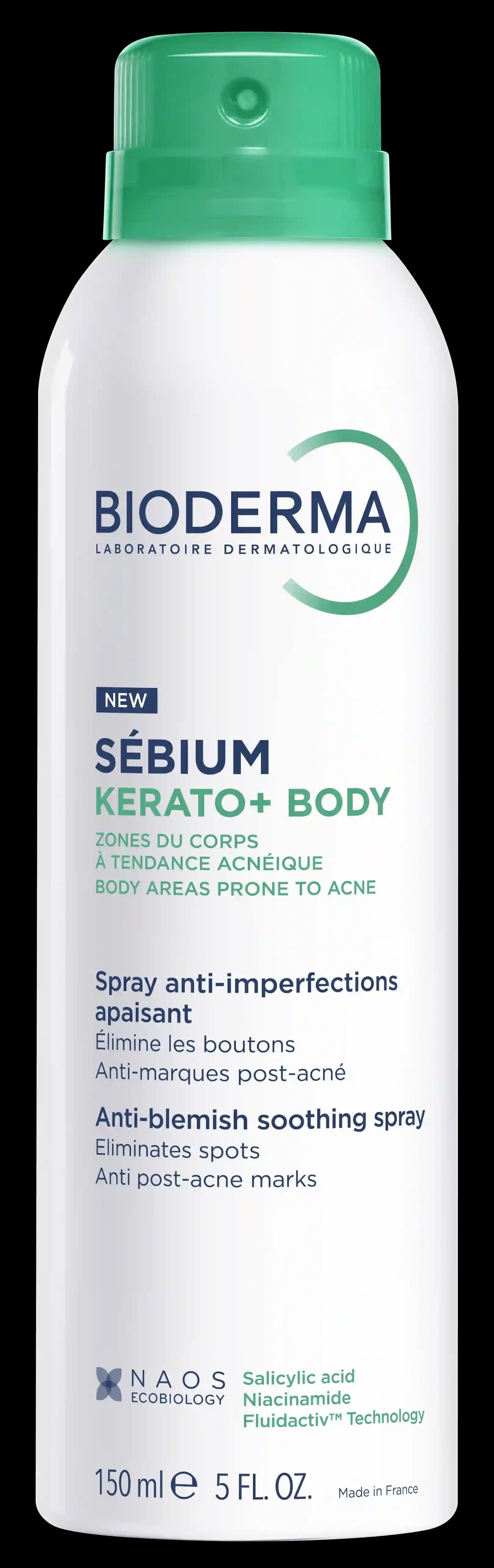 Bioderma sebium kerato beden spray 150 ml