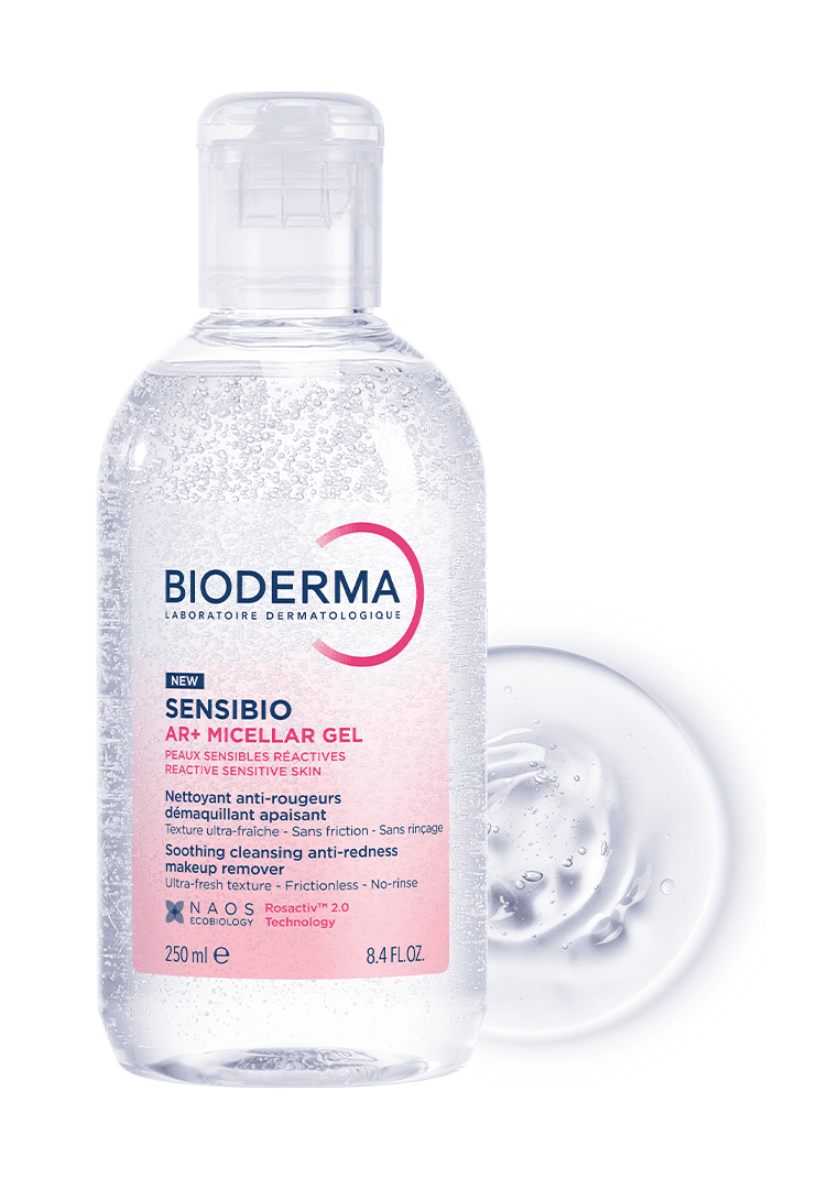 Bioderma ar+ miselyar gel 250 ml sensibio