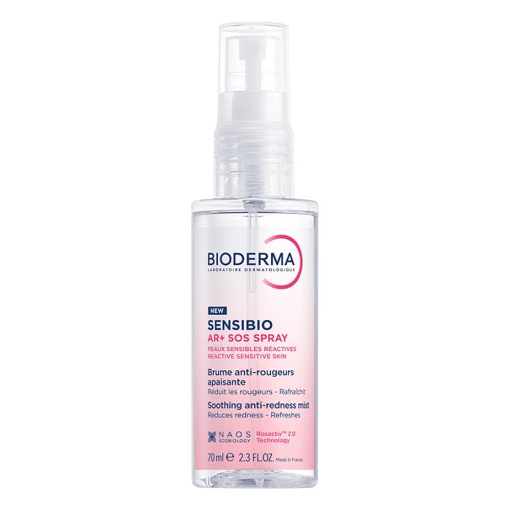 Bioderma sos-спрей sensibio ar+, 70 мл