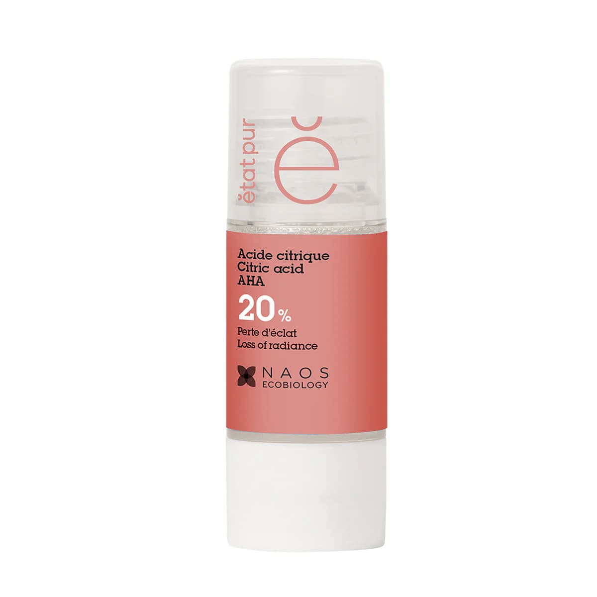 Etat pur sitrik turşu 26% üz serumu, 15 ml