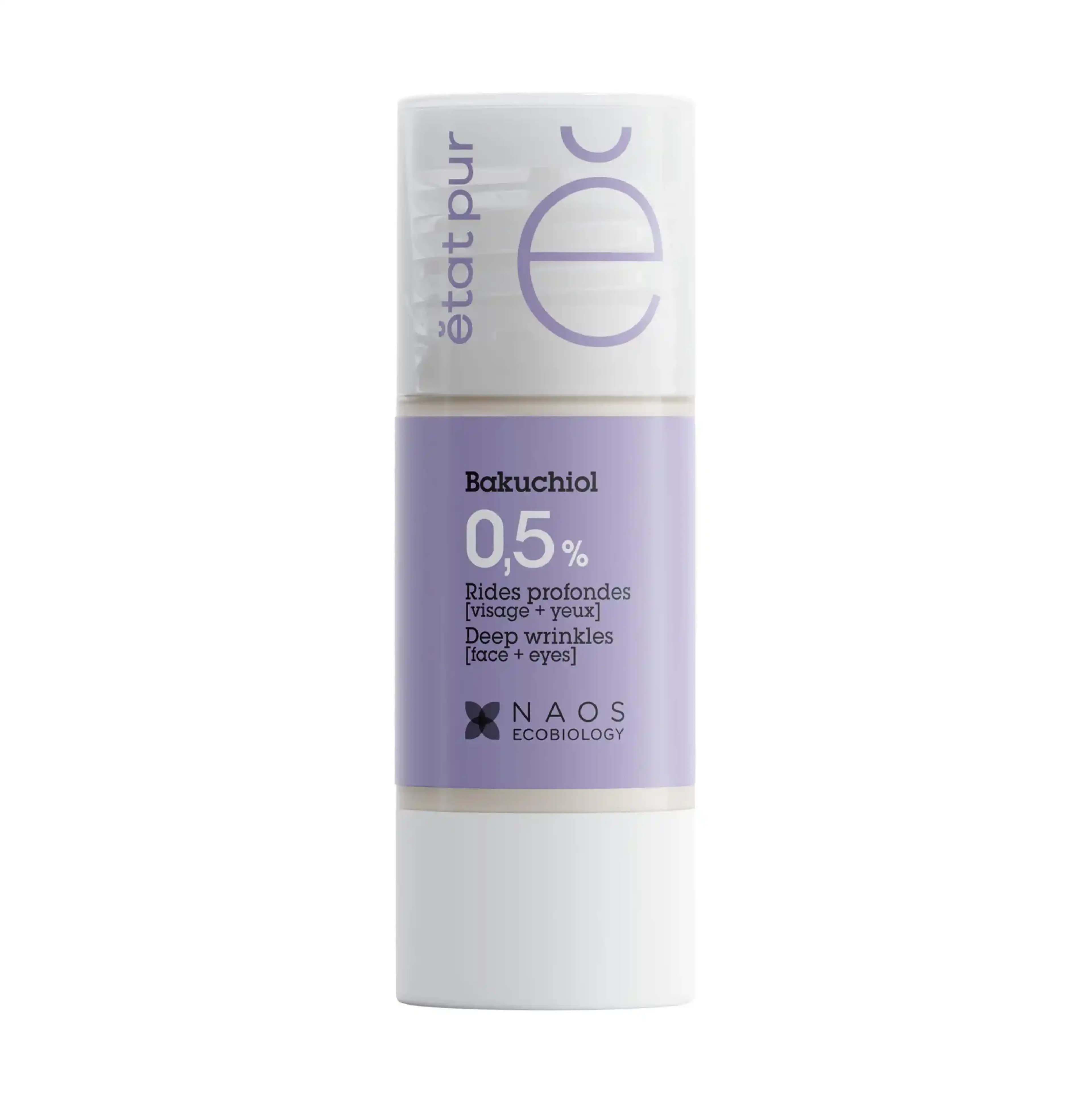 Etat pur bakuchiol 0,5% üz serumu, 15 ml