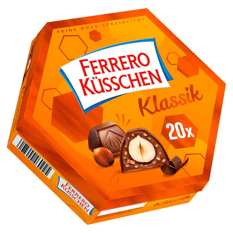 Ferrero kusschen sokolad 178 qr findiq