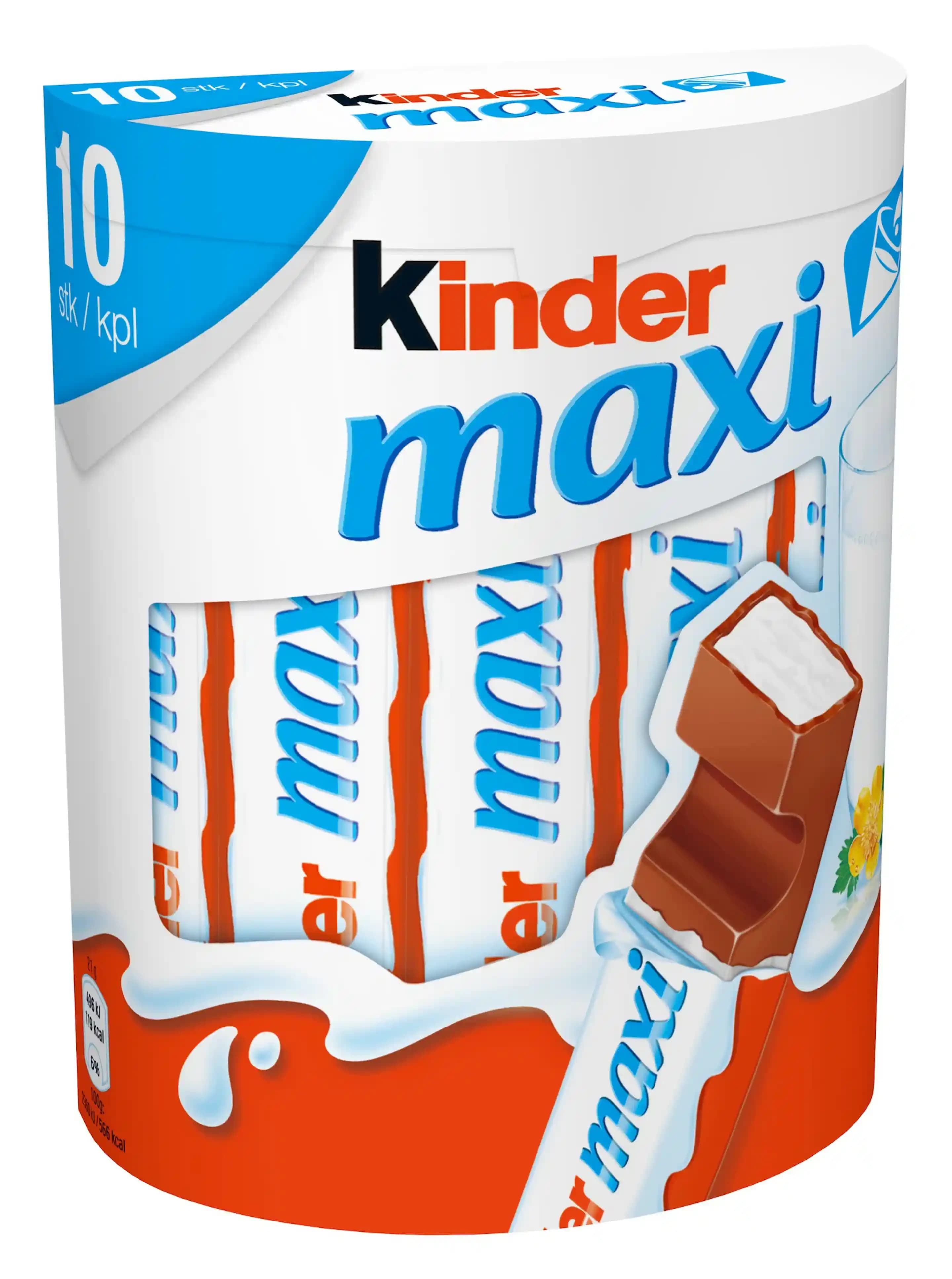 Ferrero kinder sokolad 210 qr riegel