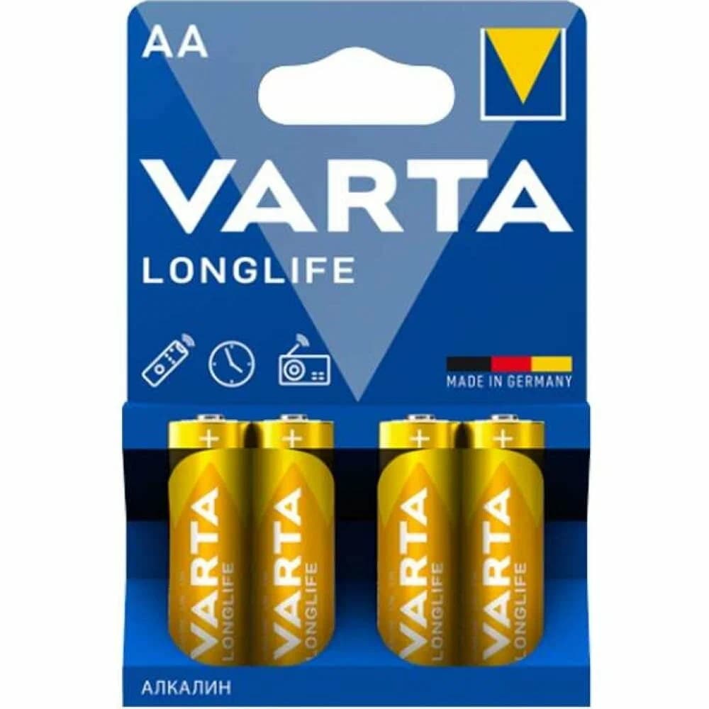 Varta longlife aa batareya, 4 ədəd