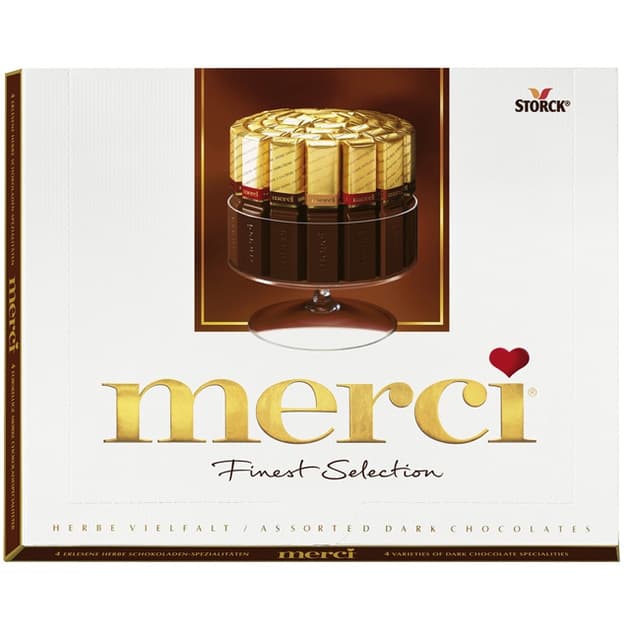 Merci sokolad 250 qr tund