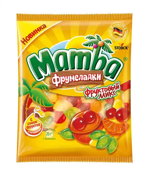 Mamba marmelad 72 qr meyveli