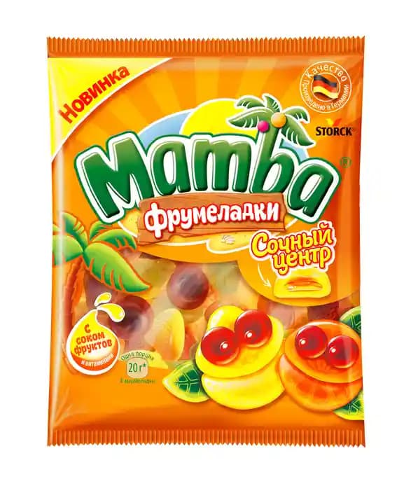 Mamba jelibom 70 qr meyveli