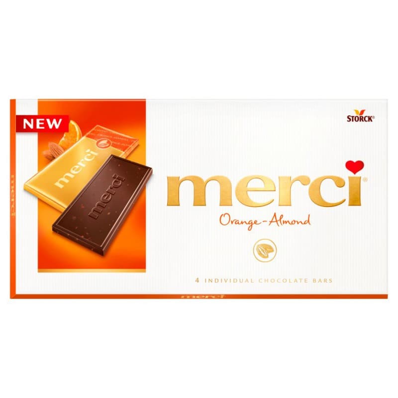 Merci plitka sokolad 100 qr badam
