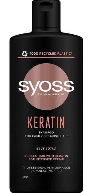 Syoss sampun 440ml keratin