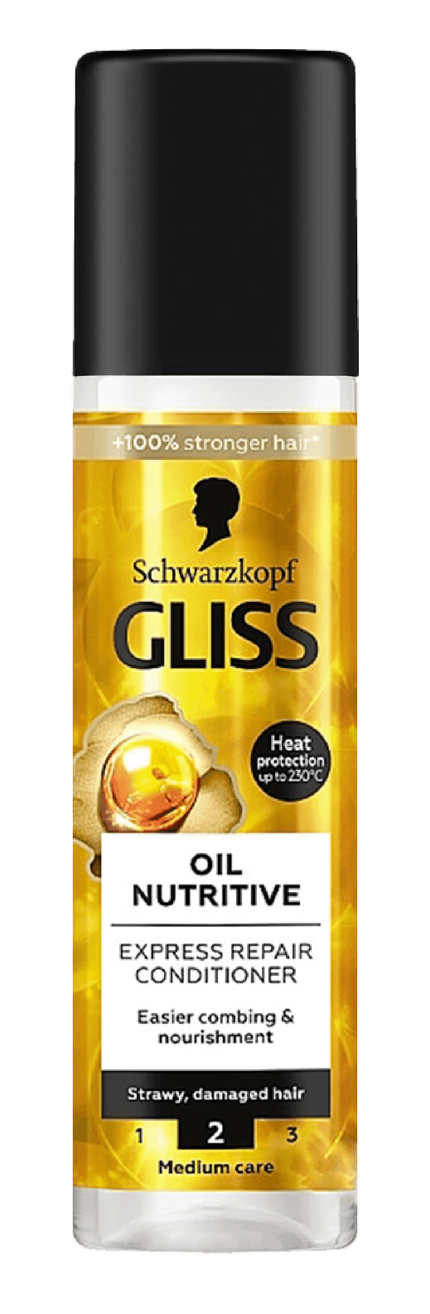 Gliss sac baxim sprey 200ml oil nutritive