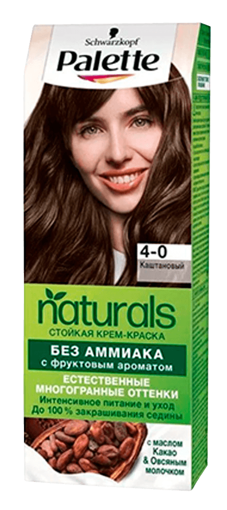 Palette naturals sac boya 4-0 orta qehveyi