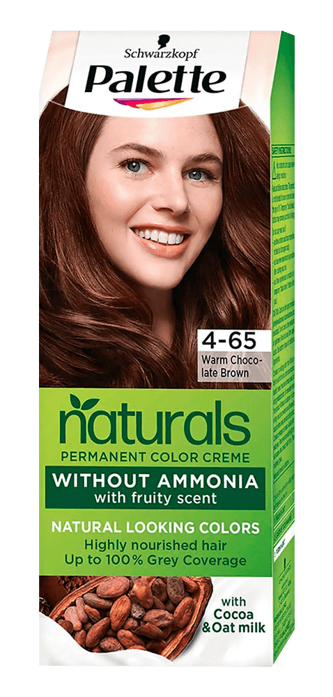 Palette naturals sac boya 4-65isti sokolad qehveyi