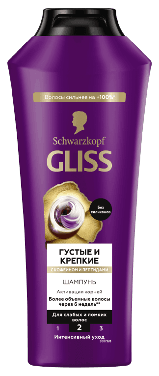 Schwarzk. gliss sampun 400ml full hair