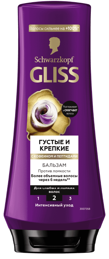 Schwarzk. gliss kondisioner 200ml full hair