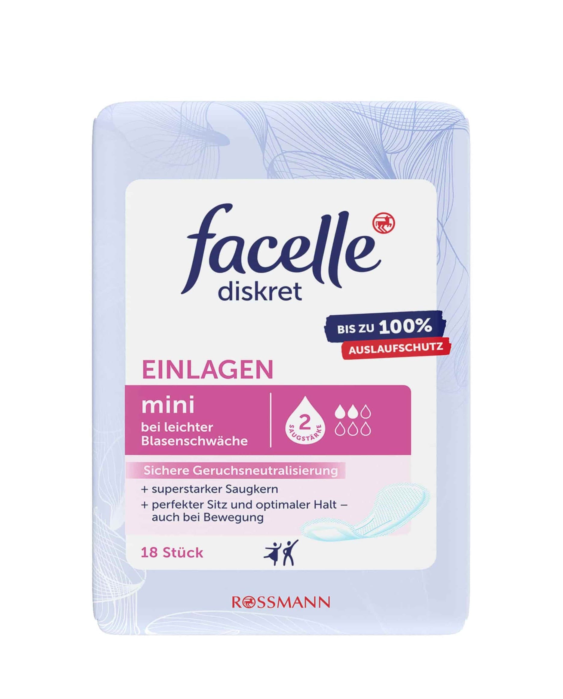 Facelle bez mini 18 ed