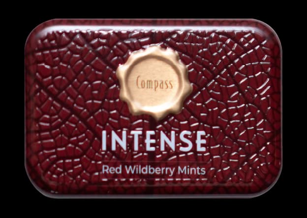 Compass intense konfet 20 qr gilemeyve
