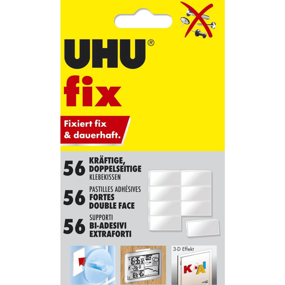 Uhu fix iki terefli yapisdirici 56eded