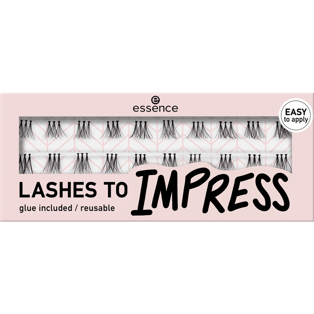 Essence single lashes to impress