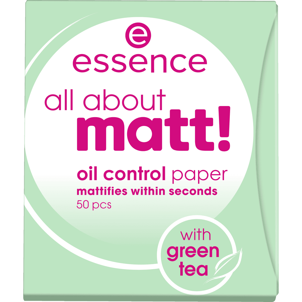 Essence all about matt oil control paper 50 pcs