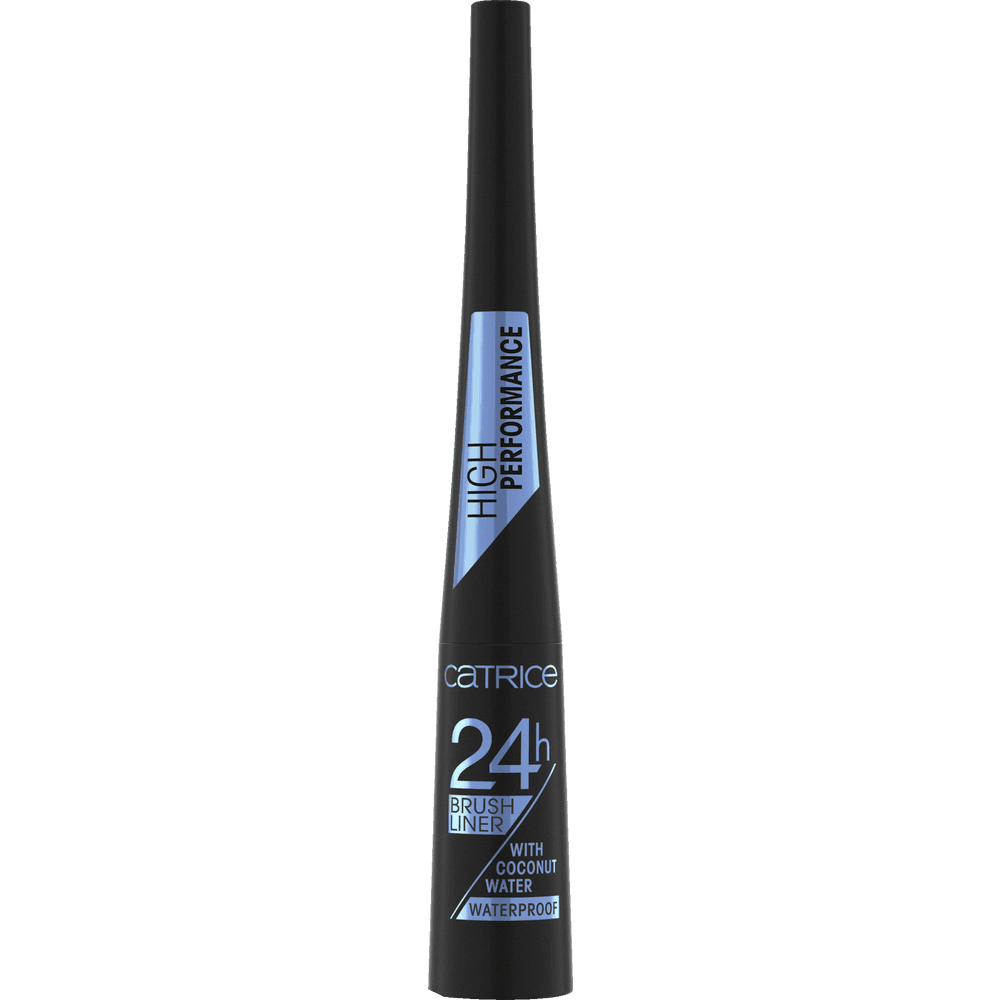 Catrice 24h  brush liner 010 ultra black wp 