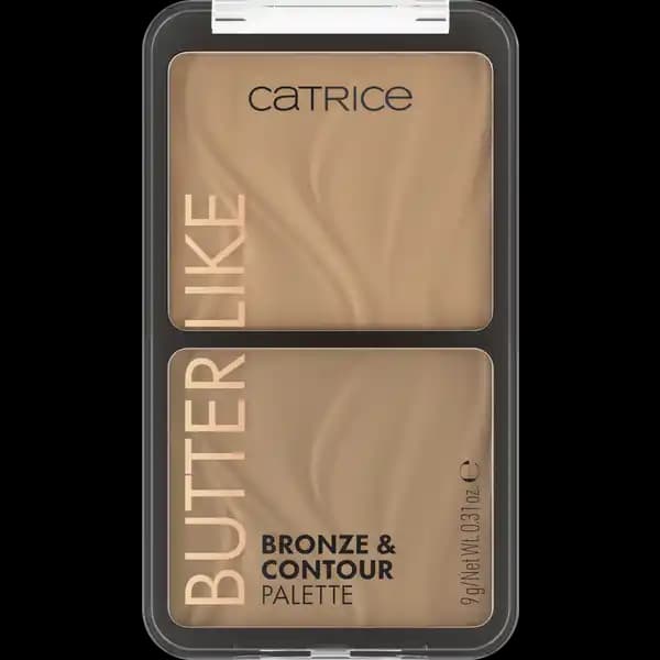 Catrice палетка для бронзинга и контуринга butter like, 010