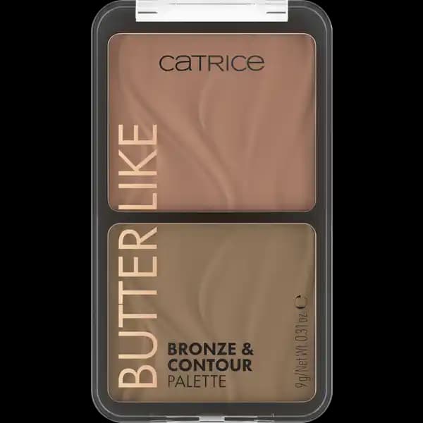 Catrice палетка для бронзинга и контуринга butter like, 020