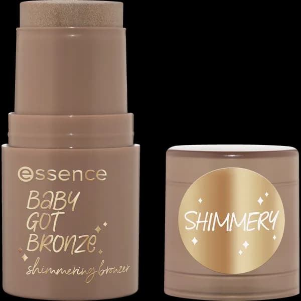 Essence бронзер baby got bronze с шиммером, 20
