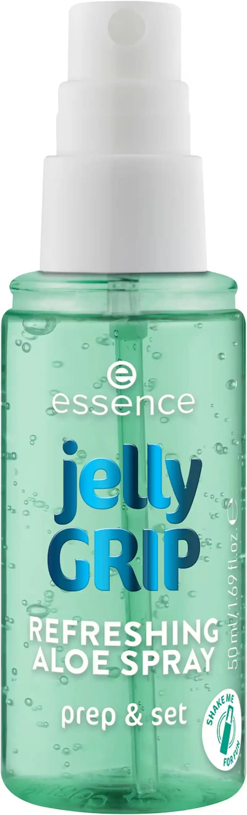 Essence jelly grip aloe tərkibli təravətləndirici sprey
