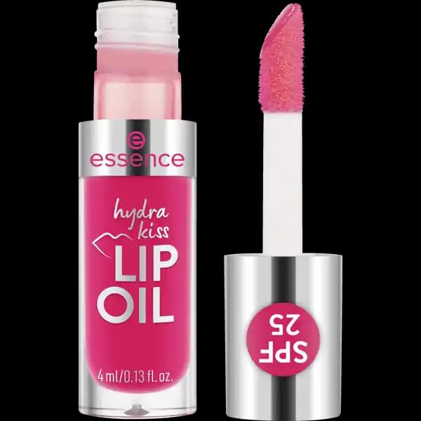 Essence pink squeeze pl. hydra kiss lip oil