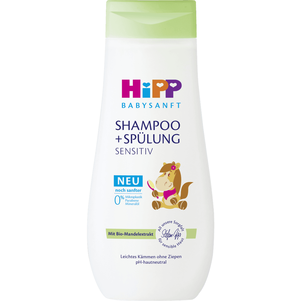 Hipp sampun kondinsioner 2in1 200ml hessas