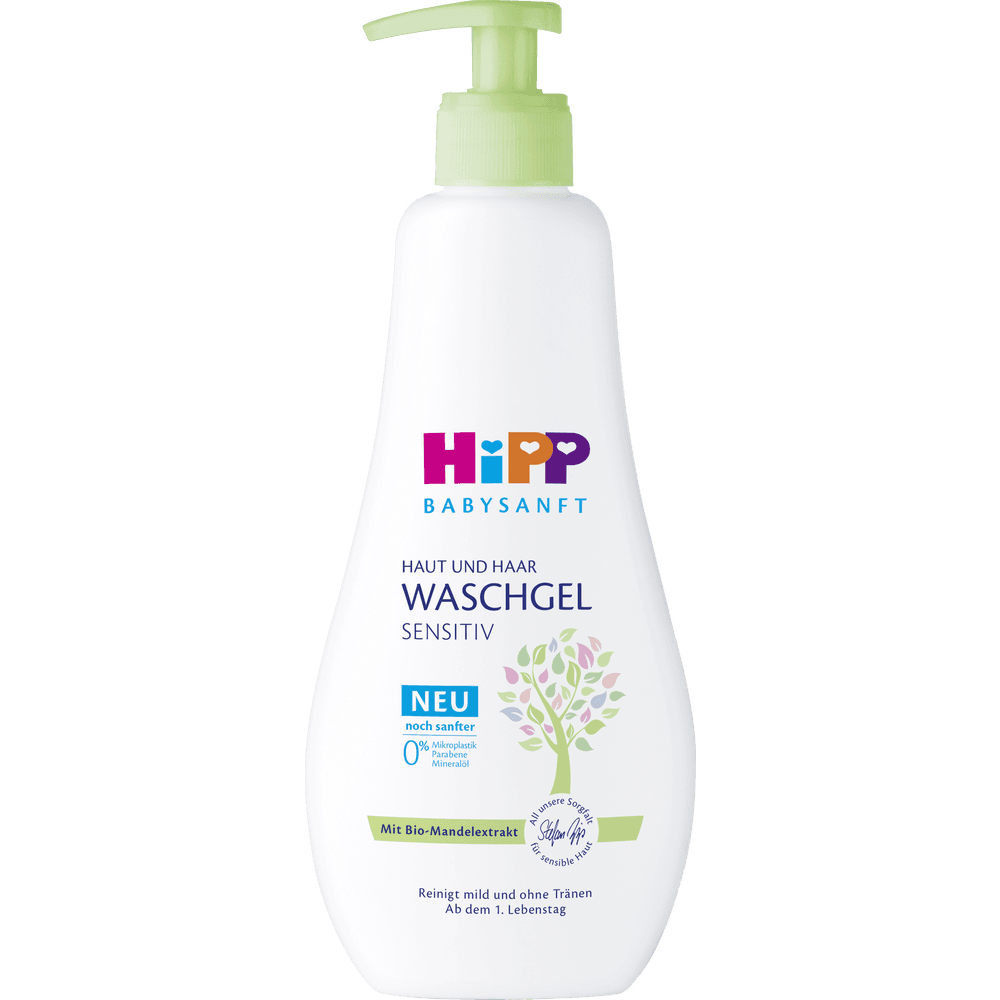 Hipp sampun gel dus 2in1 400ml universal
