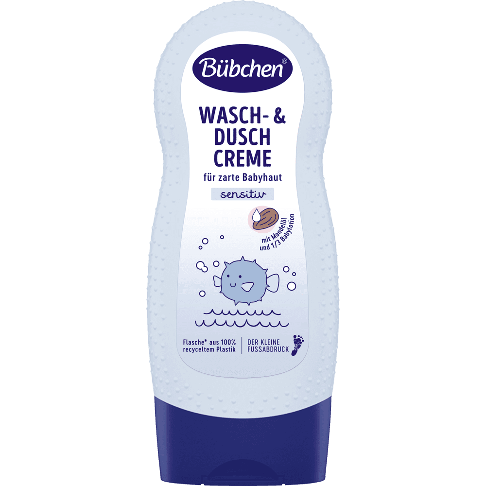 Bubchen yuma dus kremi 230 ml klassik
