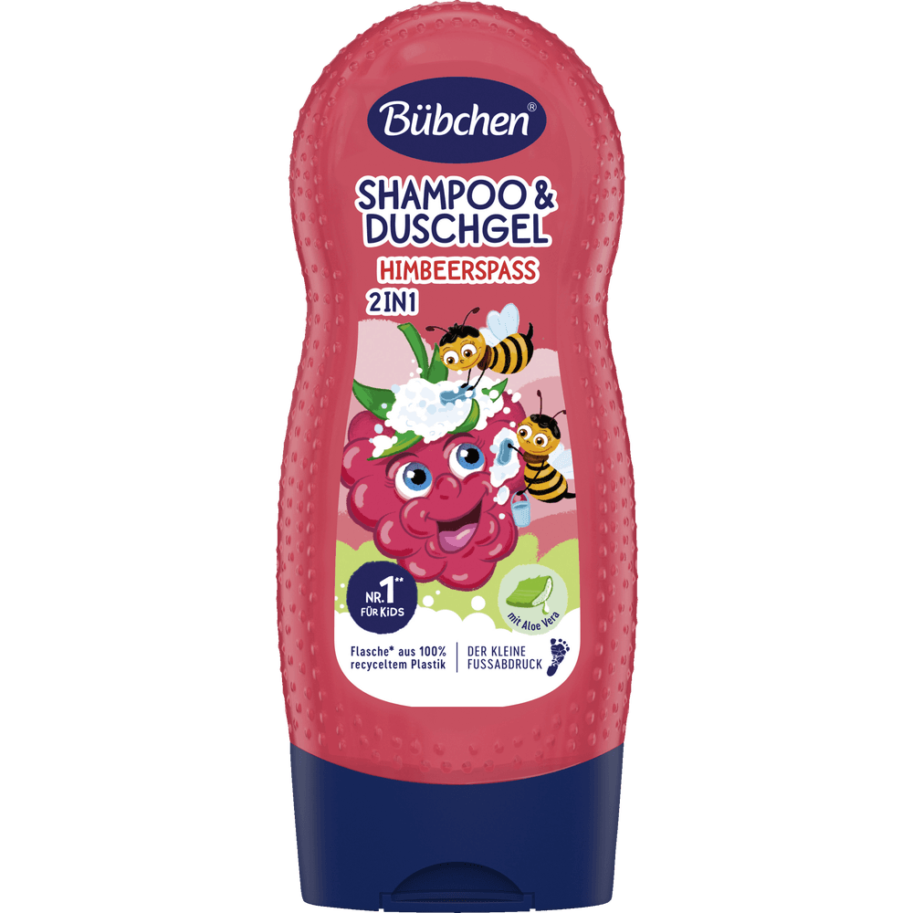 Bubchen sampun ve dus geli 230 ml  moruq