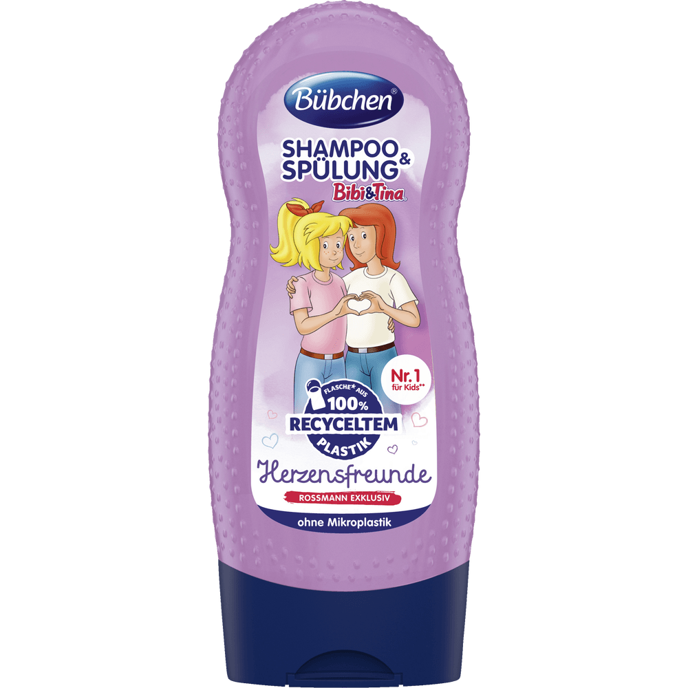 Bubchen sampun ve sac kremi 230 ml bibi&tina