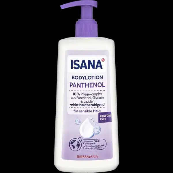 Isana beden losyonu 300 ml pantenol